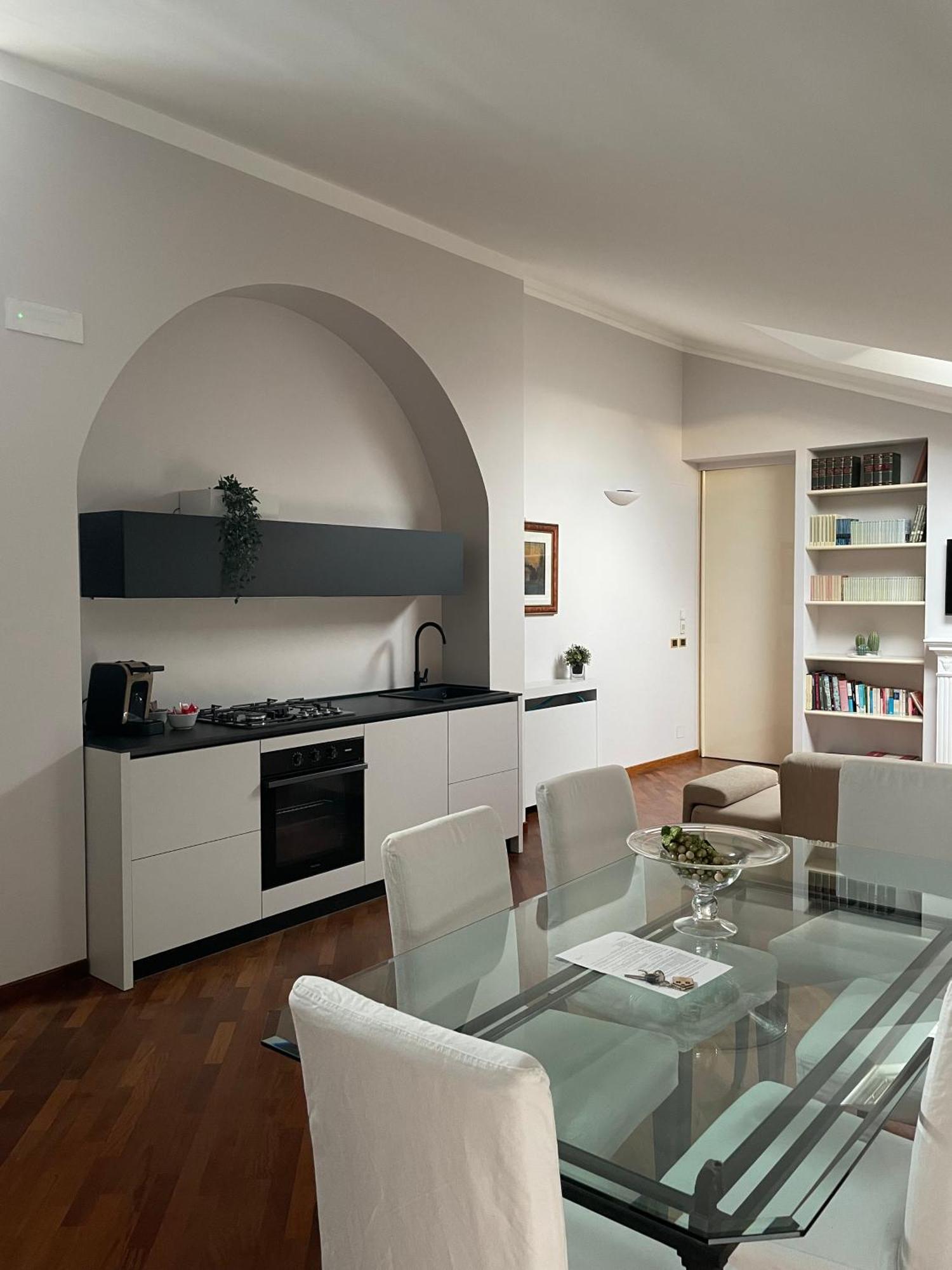 Civico 16 Apartment Chiaravalle Bagian luar foto