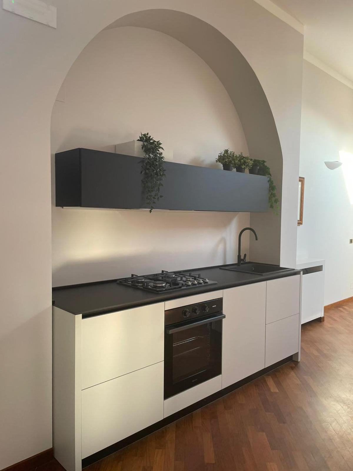 Civico 16 Apartment Chiaravalle Bagian luar foto